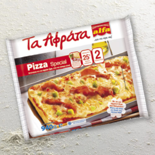 “Afrata” Pizza