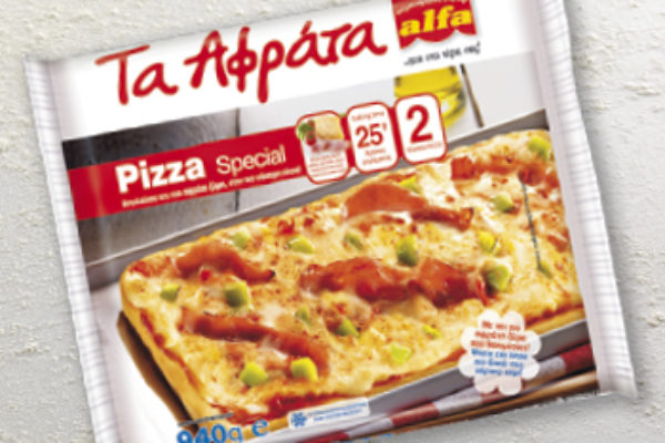 “Afrata” Pizza