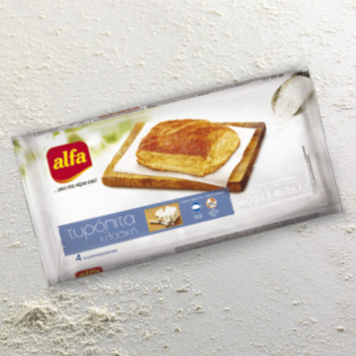 Individual paff pastry pies