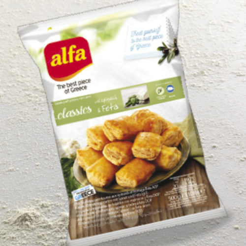 Classics – Mediterranean mini puff pastry pies