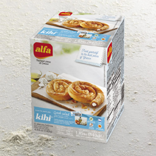 Portion size Filo Pastry pies Kihi