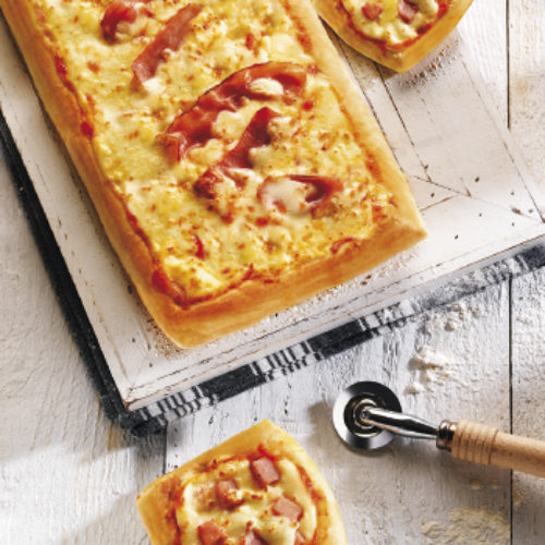 “Peynirli” Pizza