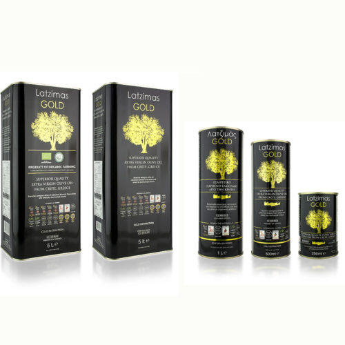 Extra Virgin Olive Oil Gold