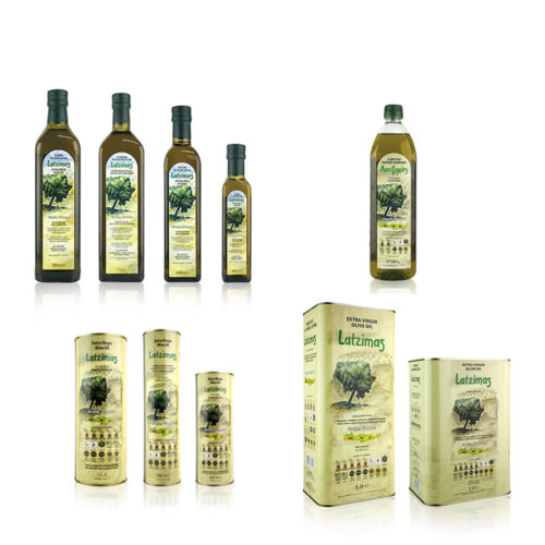 Extra Virgin Olive Oil Latzimas