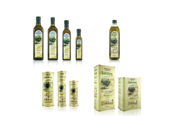 Extra Virgin Olive Oil Latzimas