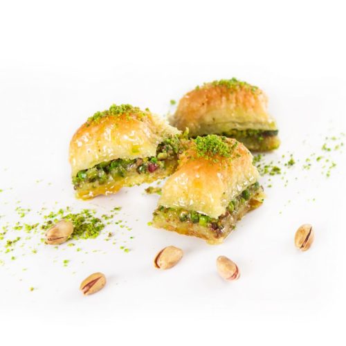 Baklava With Pistachios