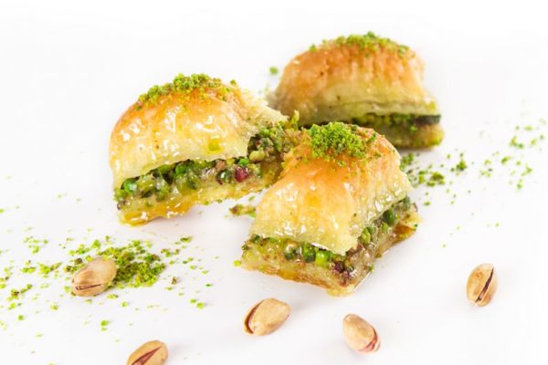 Baklava With Pistachios