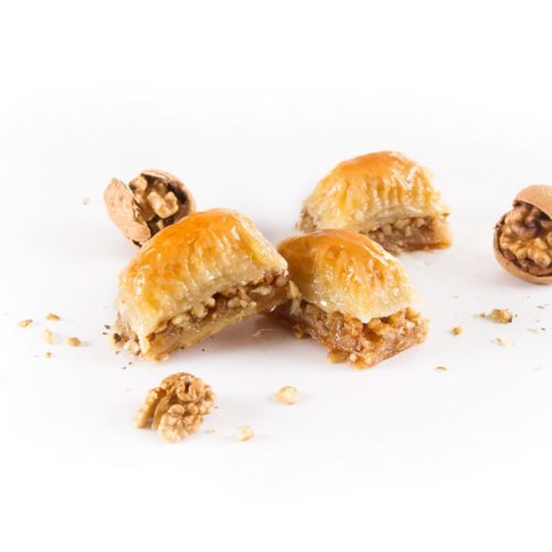 Baklava With Walnuts