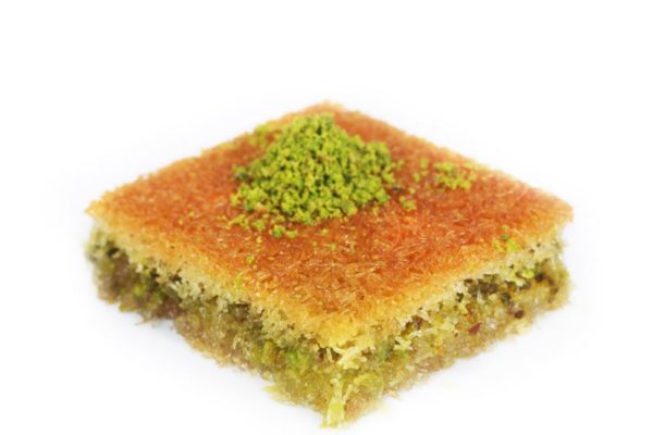 Kadaifi with Pistachios