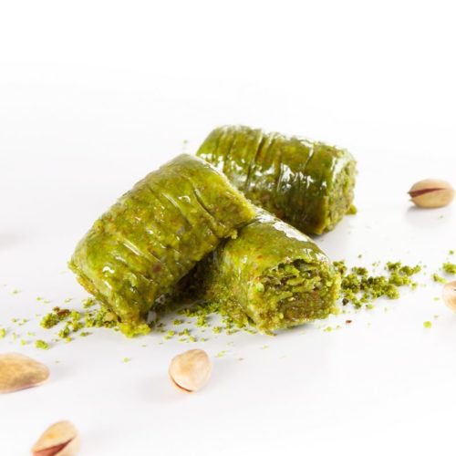 Roll With Pistachios