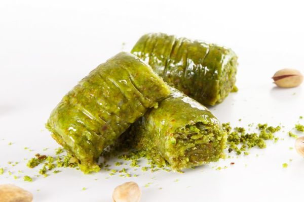 Roll With Pistachios