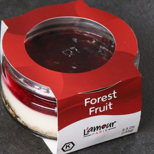 Cake With Forest Fruits (Mono)