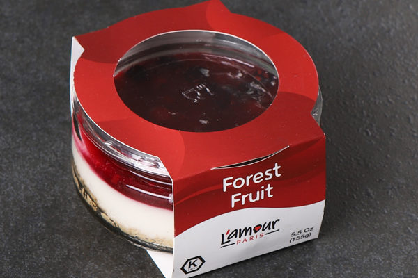 Cake With Forest Fruits (Mono)