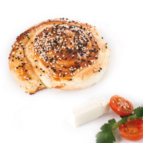 Pastry Roll With Cheese