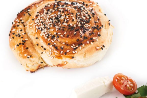 Pastry Roll With Cheese