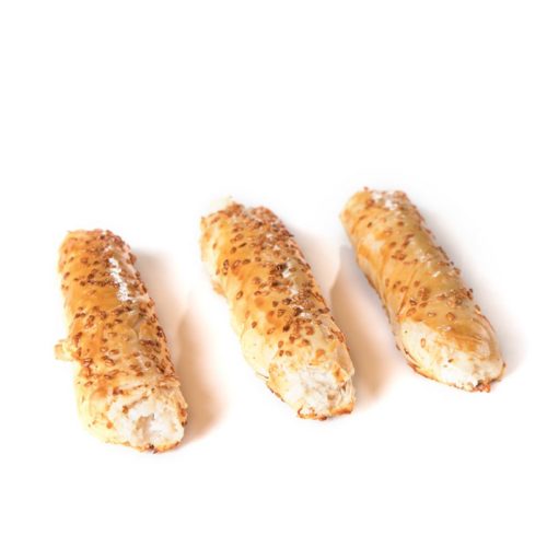 Mini Roll With Spinach & Cheese