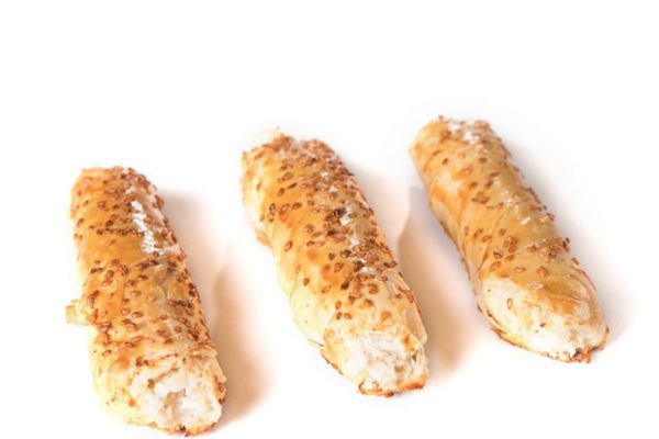 Mini Roll With Spinach & Cheese