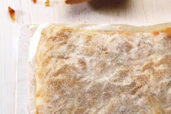 “Single Portion’ Bougatsa'”