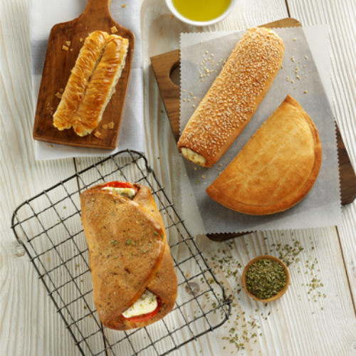 Frozen pre-baked products