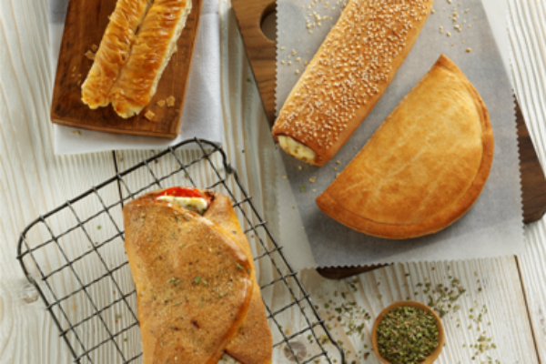 Frozen pre-baked products