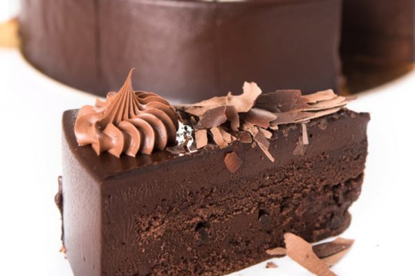 Cake With Dark Chocolate