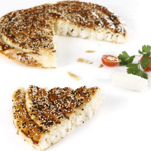 Spiral Pie With Cheese