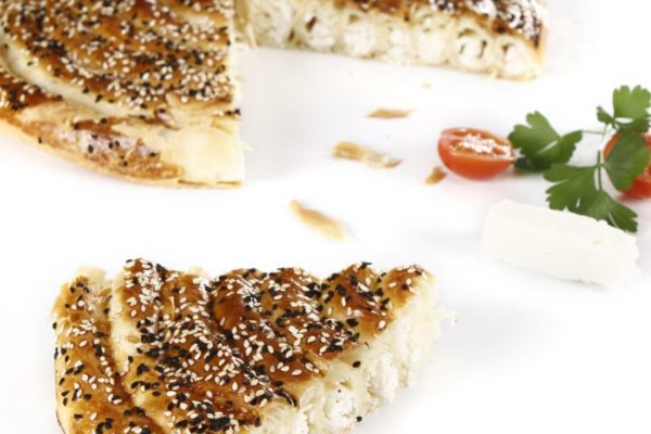 Spiral Pie With Cheese