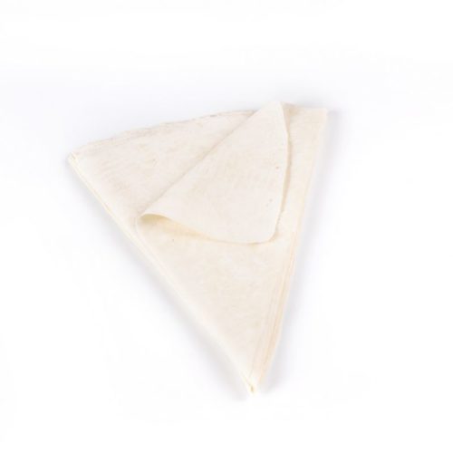 Pastry Leaves Triangle