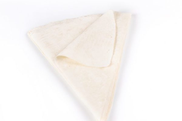 Pastry Leaves Triangle
